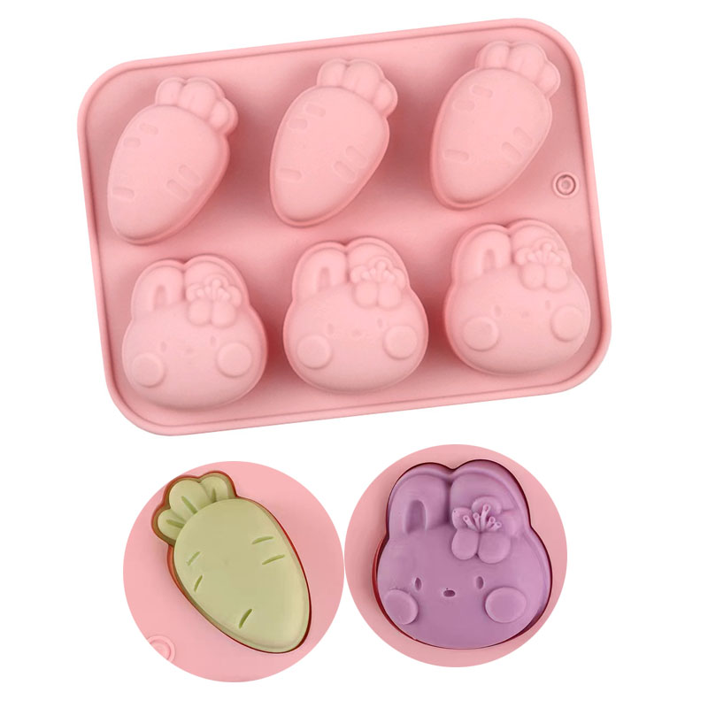 Cartoon Silicone Mold Rabbit C - Bunny Cake Mold incelemesi ve fiyatı