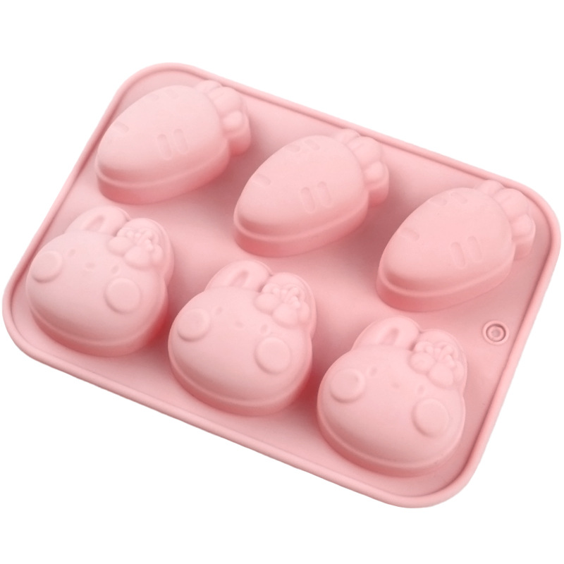 Cartoon Silicone Mold Rabbit C - Bunny Cake Mold incelemesi ve fiyatı