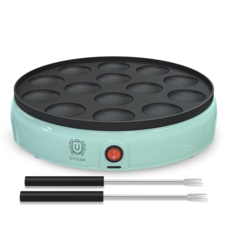 Mini Pancake Maker 14-Hole Ele - Mini Pancake Griddle incelemesi ve fiyatı