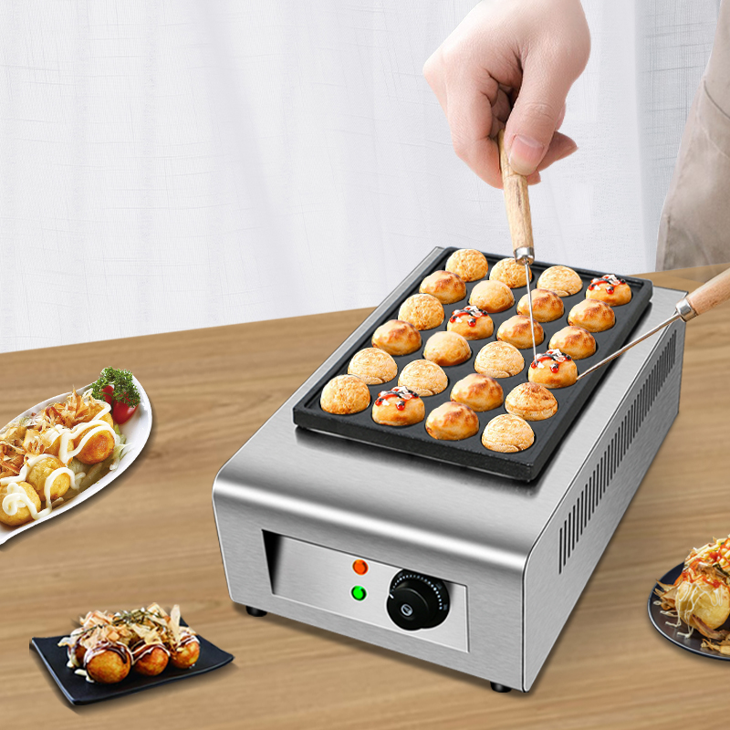 Commercial Big Power Electric  - Takoyaki Grill Plate incelemesi ve fiyatı
