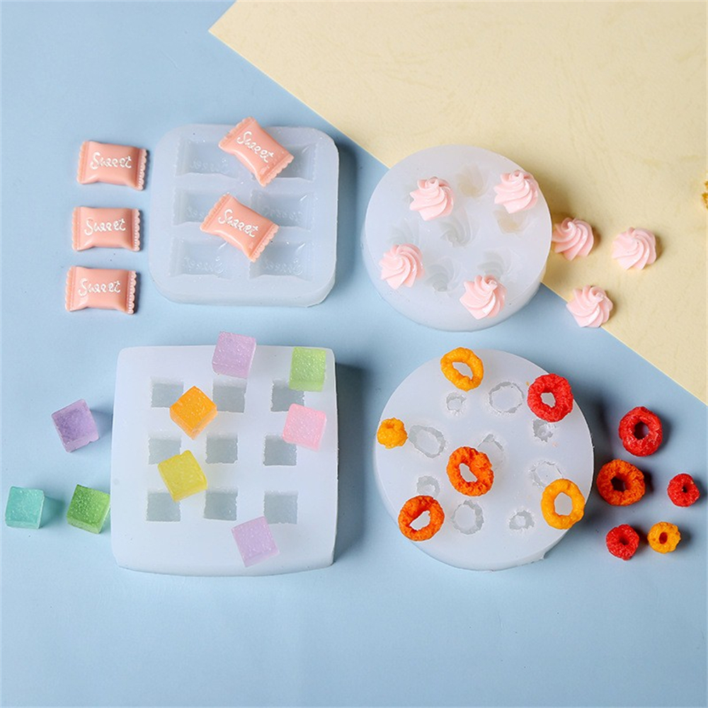 3D Mini Fondant Silicone Mold  - Donut Mold Silicone incelemesi ve fiyatı