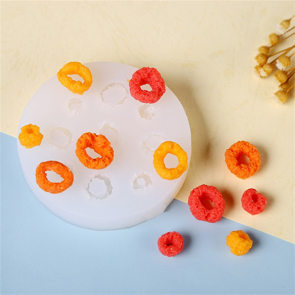 3D Mini Fondant Silicone Mold  - Donut Mold Silicone incelemesi ve fiyatı
