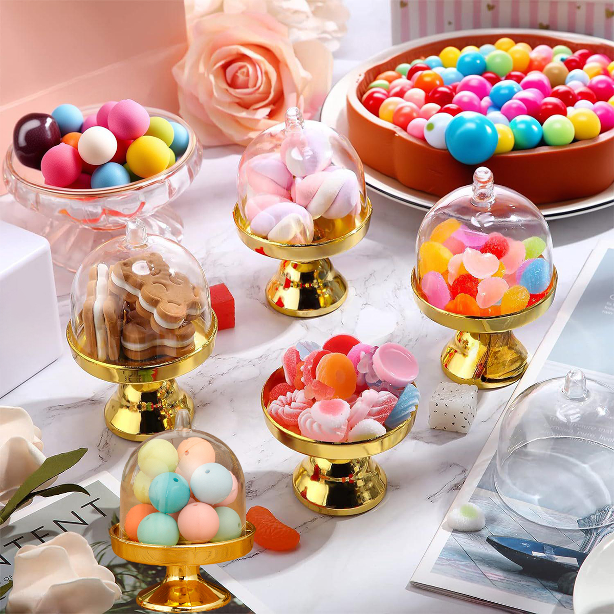 1/6/12pcs Mini Candy Box Dim S - Dim Sum Basket incelemesi ve fiyatı