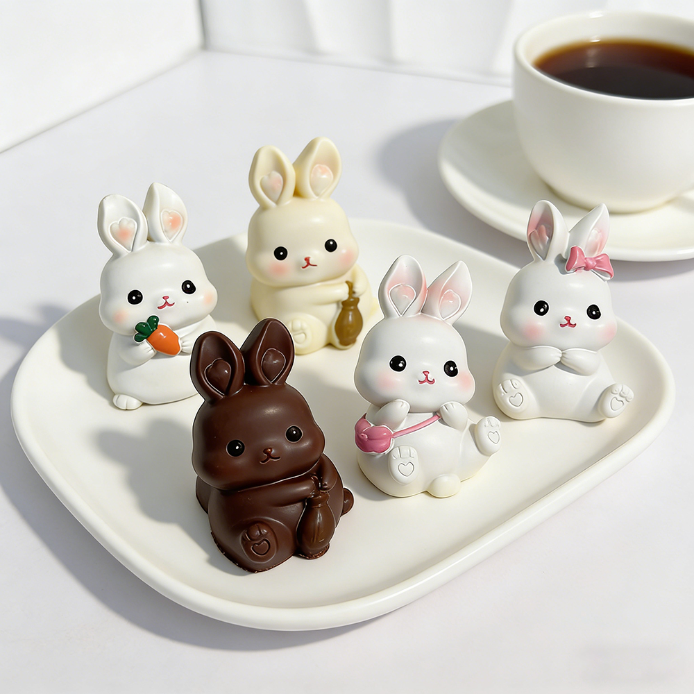 Easter Bunny Silicone Mold Cut - Bunny Cake Mold incelemesi ve fiyatı