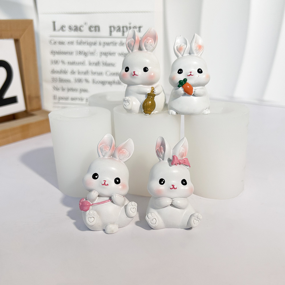 Easter Bunny Silicone Mold Cut - Bunny Cake Mold incelemesi ve fiyatı