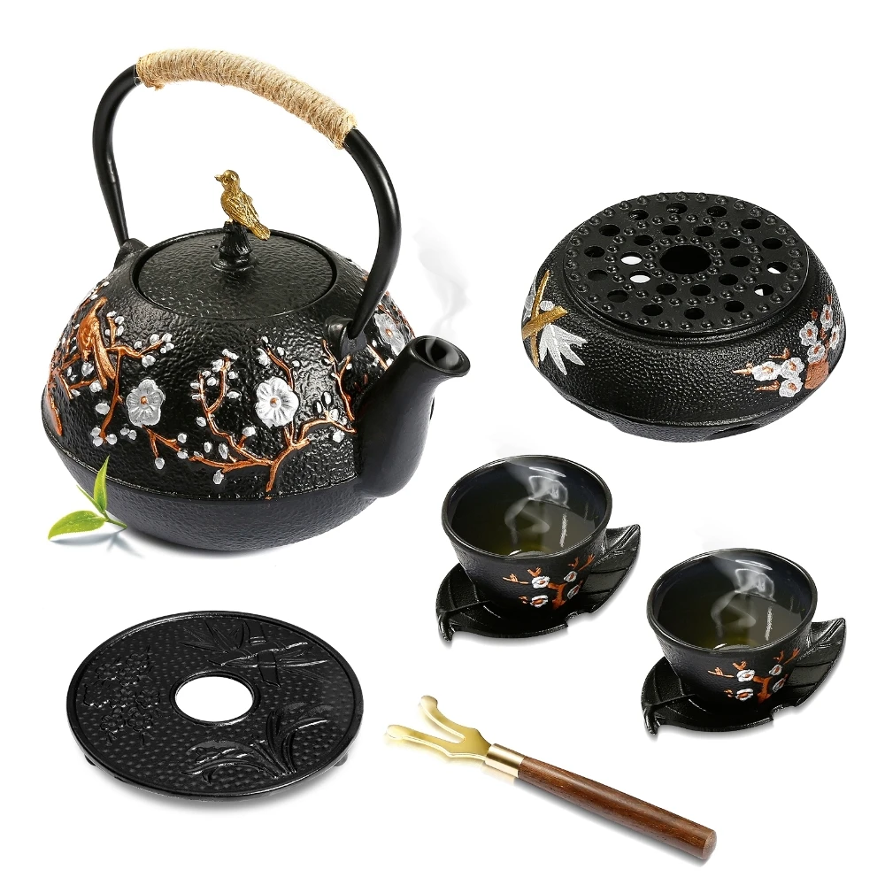 Cast Iron Teapot Set with Alco - Cast Iron Corn incelemesi ve fiyatı