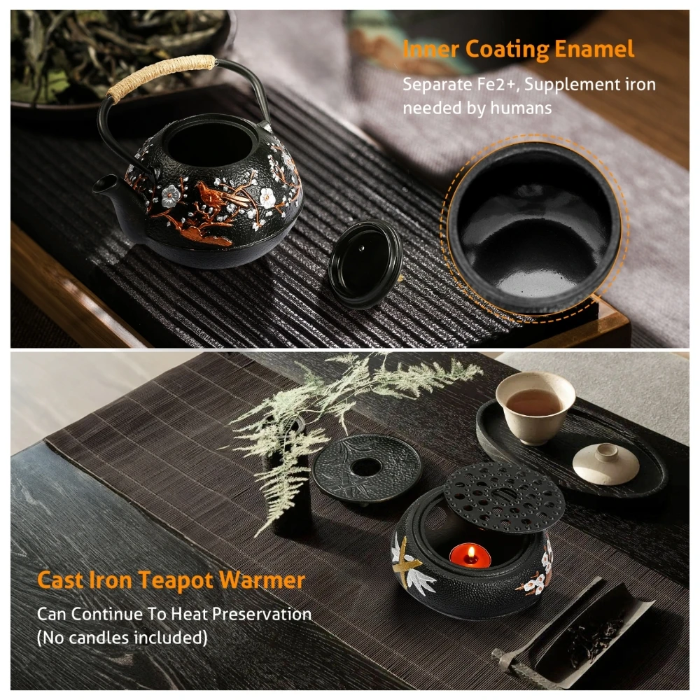Cast Iron Teapot Set with Alco - Cast Iron Corn incelemesi ve fiyatı