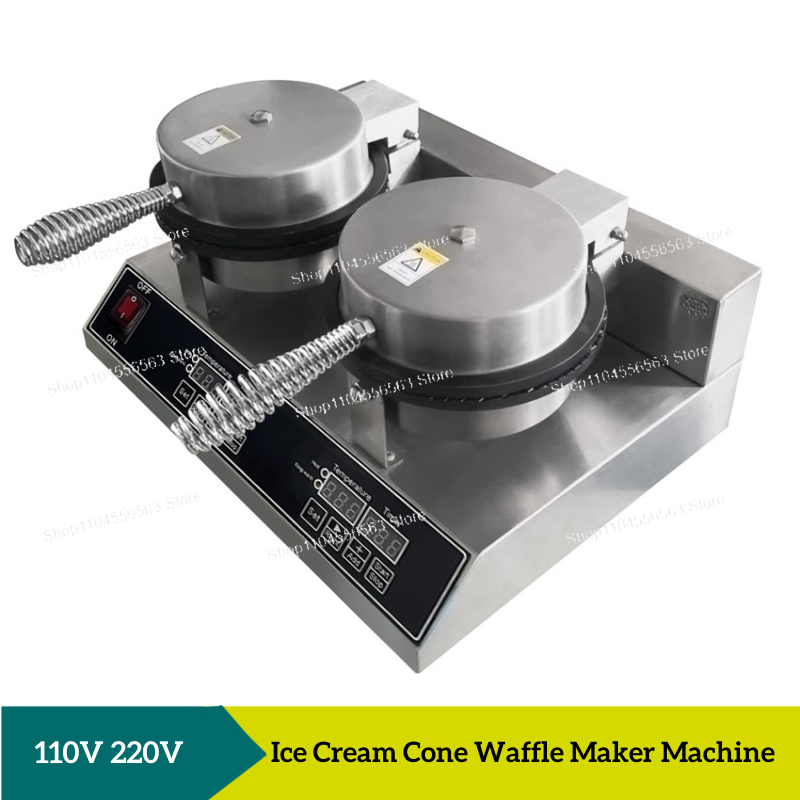 220V Ice Cream Cone & Waffle M - Waffle Cone Maker incelemesi ve fiyatı