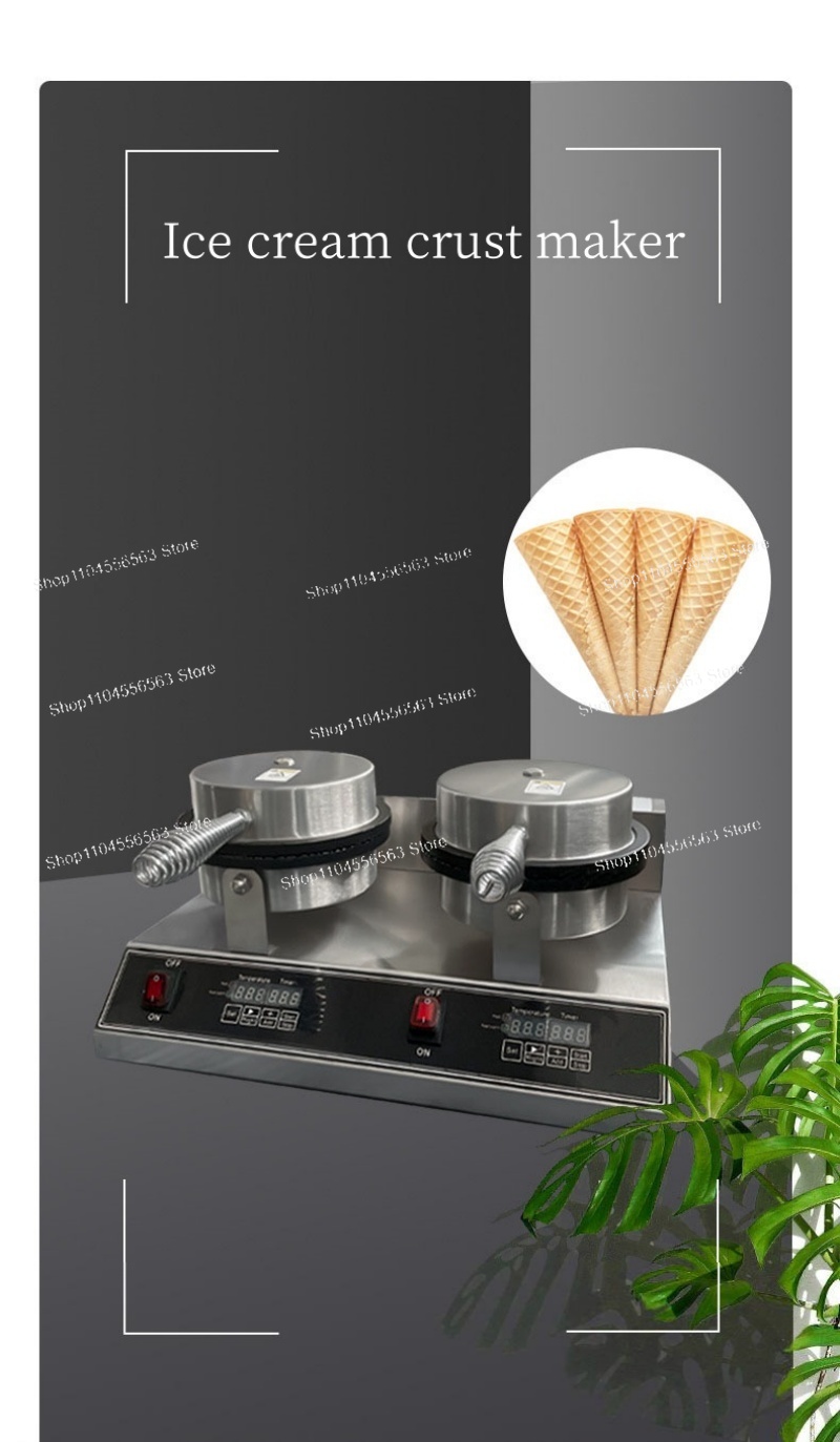 220V Ice Cream Cone & Waffle M - Waffle Cone Maker incelemesi ve fiyatı
