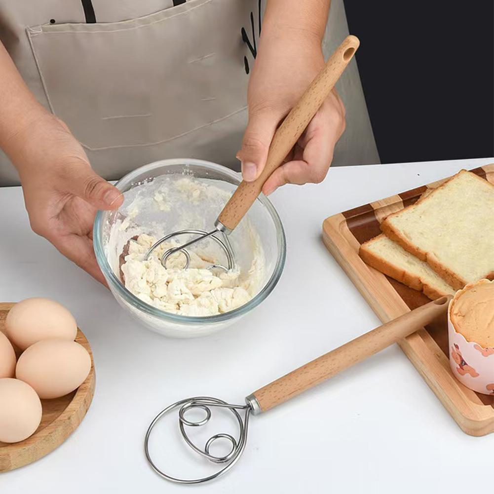 Cake Tools Danish Dough Whisk  - Danish Pancake Pan incelemesi ve fiyatı