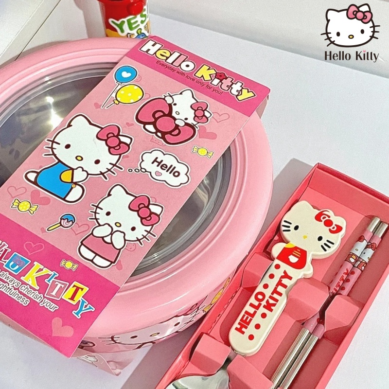 Cute Hello Kitty Stainless Ste - Dim Sum Basket incelemesi ve fiyatı