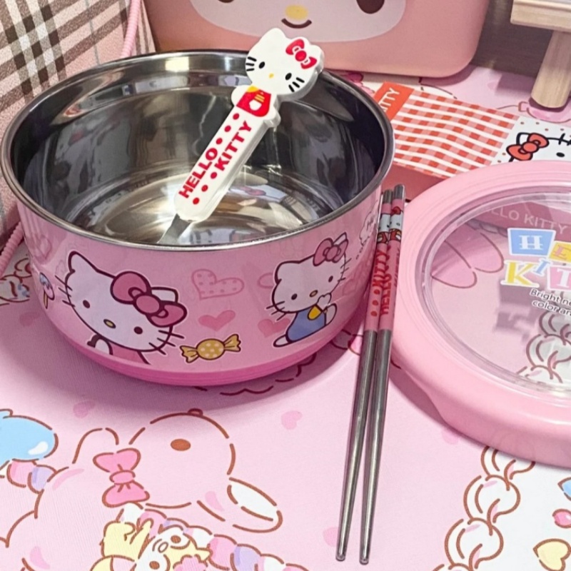 Cute Hello Kitty Stainless Ste - Dim Sum Basket incelemesi ve fiyatı