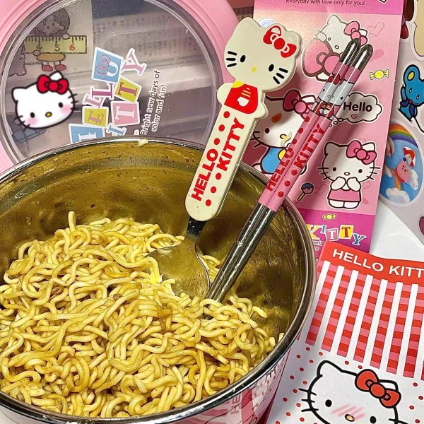 Cute Hello Kitty Stainless Ste - Dim Sum Basket incelemesi ve fiyatı