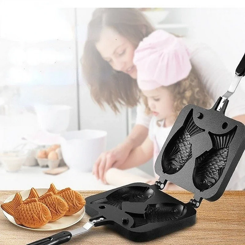 Kitchen Japanese Taiyaki Doubl - Egg Waffle Pan incelemesi ve fiyatı