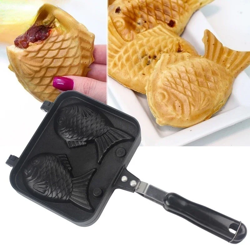 Kitchen Japanese Taiyaki Doubl - Egg Waffle Pan incelemesi ve fiyatı