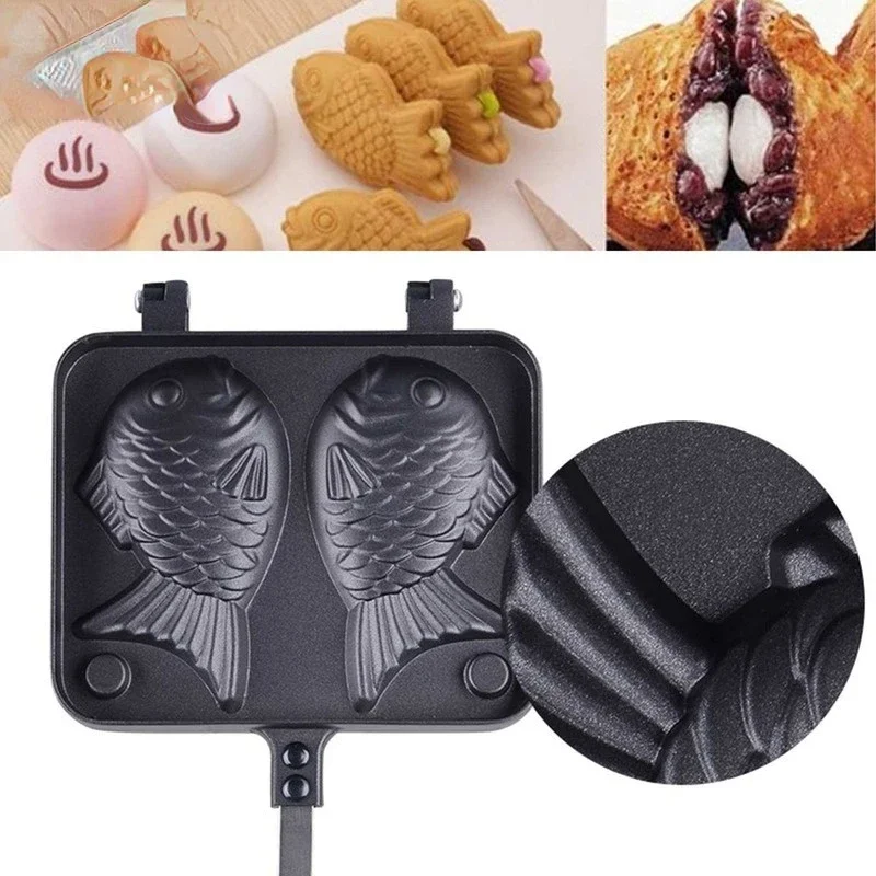 Kitchen Japanese Taiyaki Doubl - Egg Waffle Pan incelemesi ve fiyatı