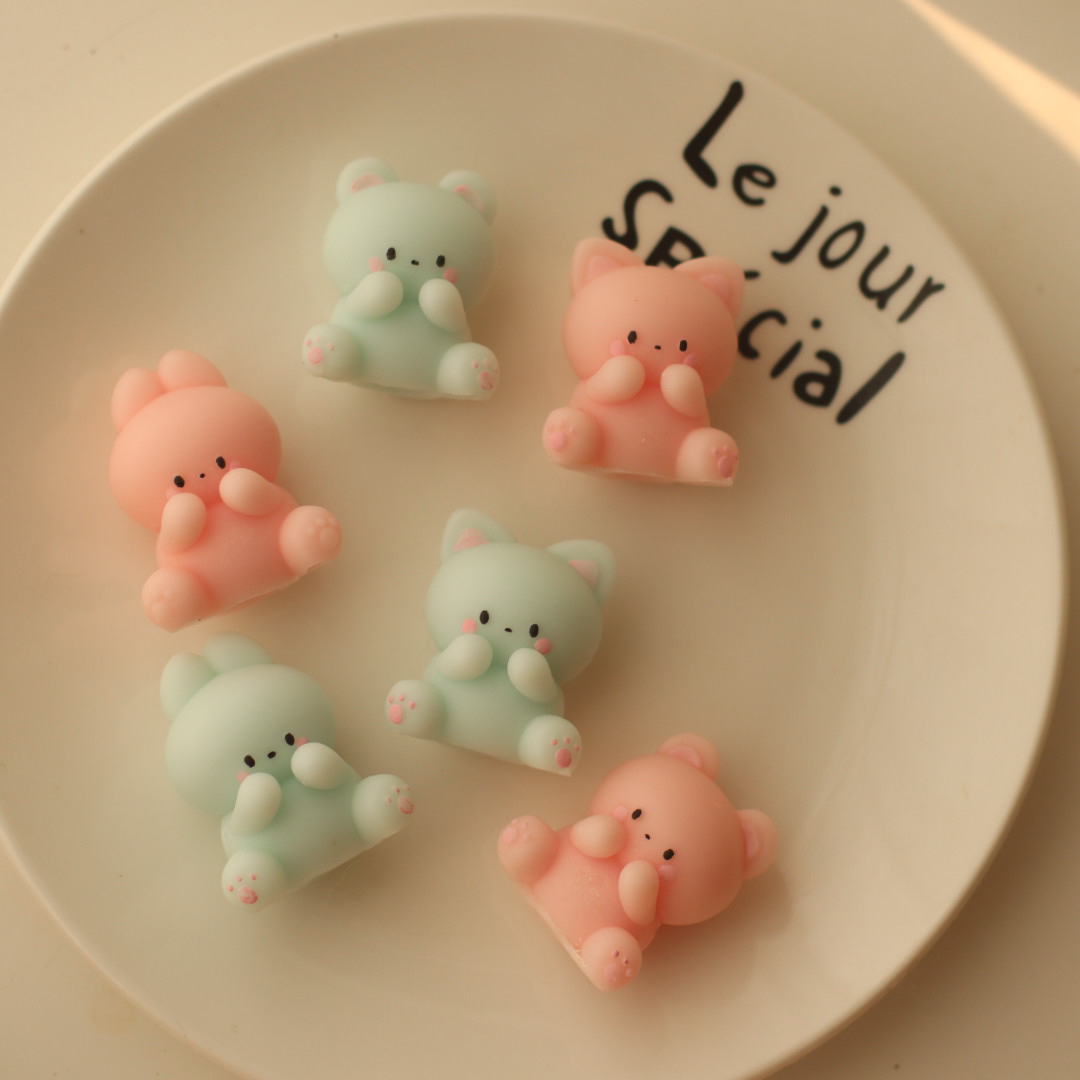Easter Cute Rabbit Bear Silico - Bunny Cake Mold incelemesi ve fiyatı