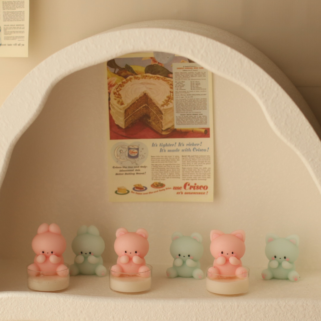 Easter Cute Rabbit Bear Silico - Bunny Cake Mold incelemesi ve fiyatı