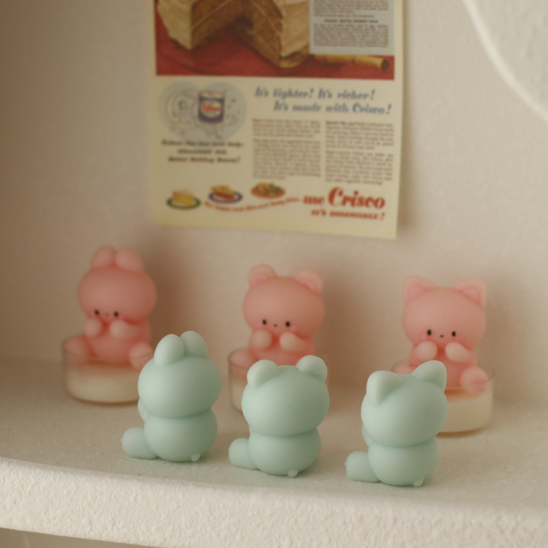 Easter Cute Rabbit Bear Silico - Bunny Cake Mold incelemesi ve fiyatı