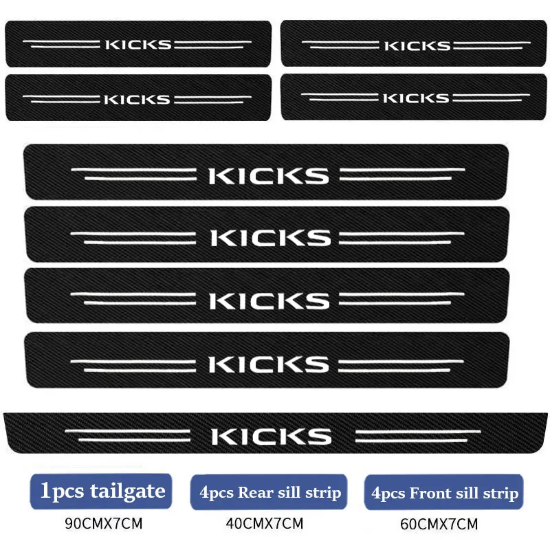 Car Door Sill Guard Plate Thre - Crepe Pan Carbon incelemesi ve fiyatı