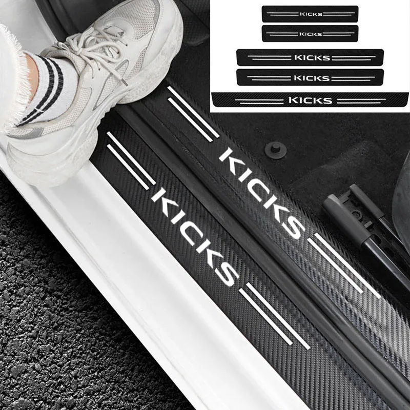 Car Door Sill Guard Plate Thre - Crepe Pan Carbon incelemesi ve fiyatı