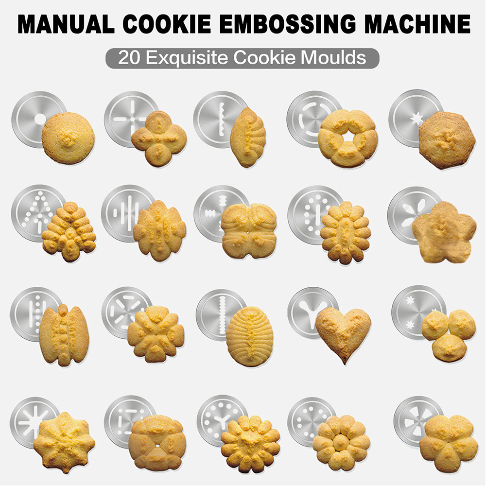 10/20pcs Aluminum Cookie Maker - Churros Maker Gun incelemesi ve fiyatı