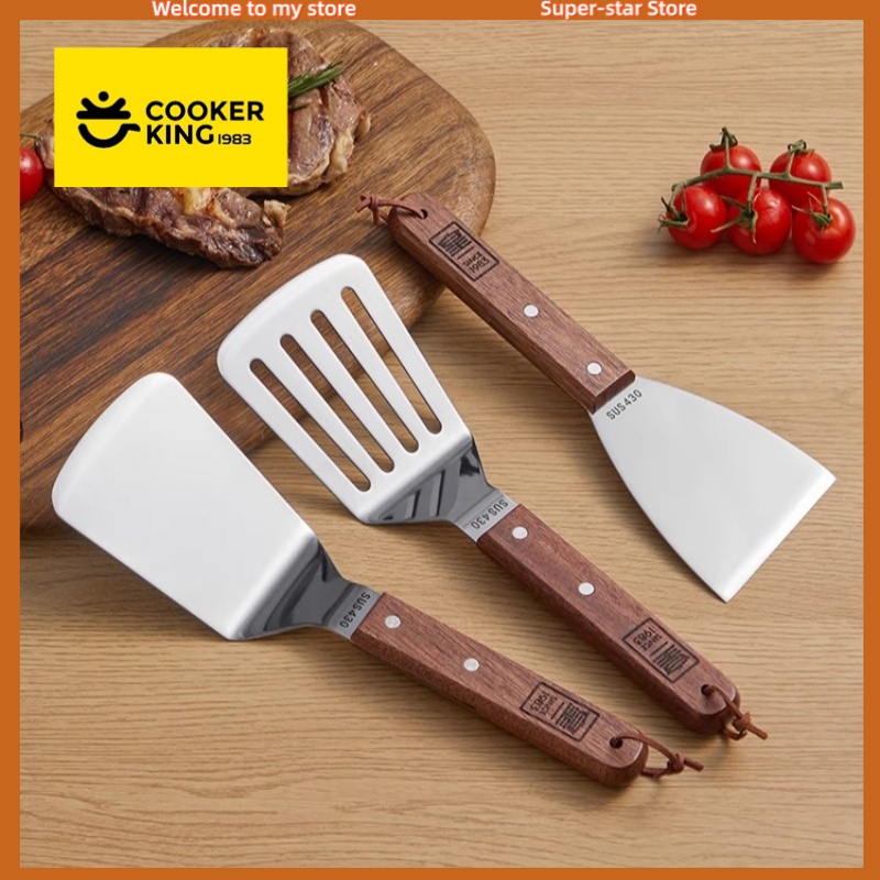 COOKER KING Stainless Steel Sp - Okonomiyaki Spatula incelemesi ve fiyatı