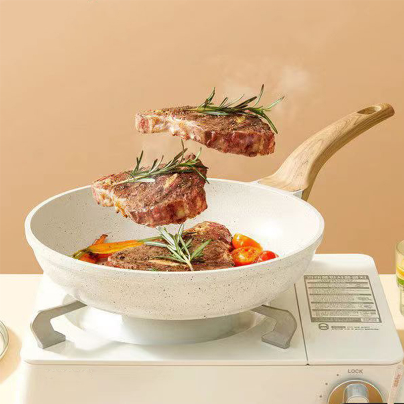 Non-stick Wok Frying Pan Ceram - Danish Pancake Pan incelemesi ve fiyatı