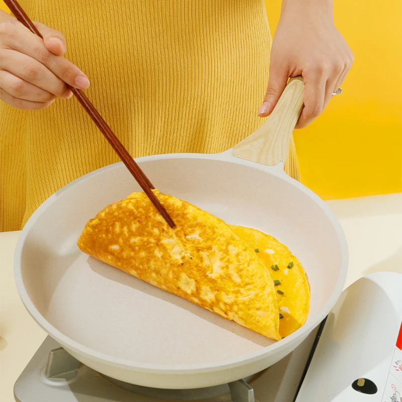 Non-stick Wok Frying Pan Ceram - Danish Pancake Pan incelemesi ve fiyatı
