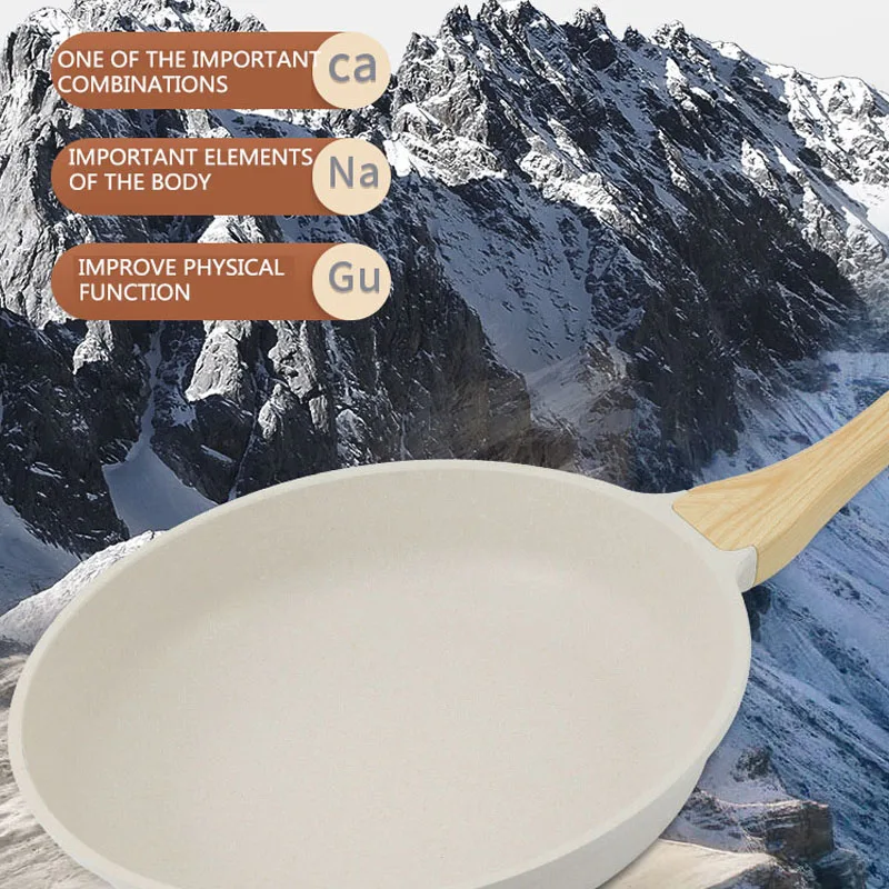 Non-stick Wok Frying Pan Ceram - Danish Pancake Pan incelemesi ve fiyatı