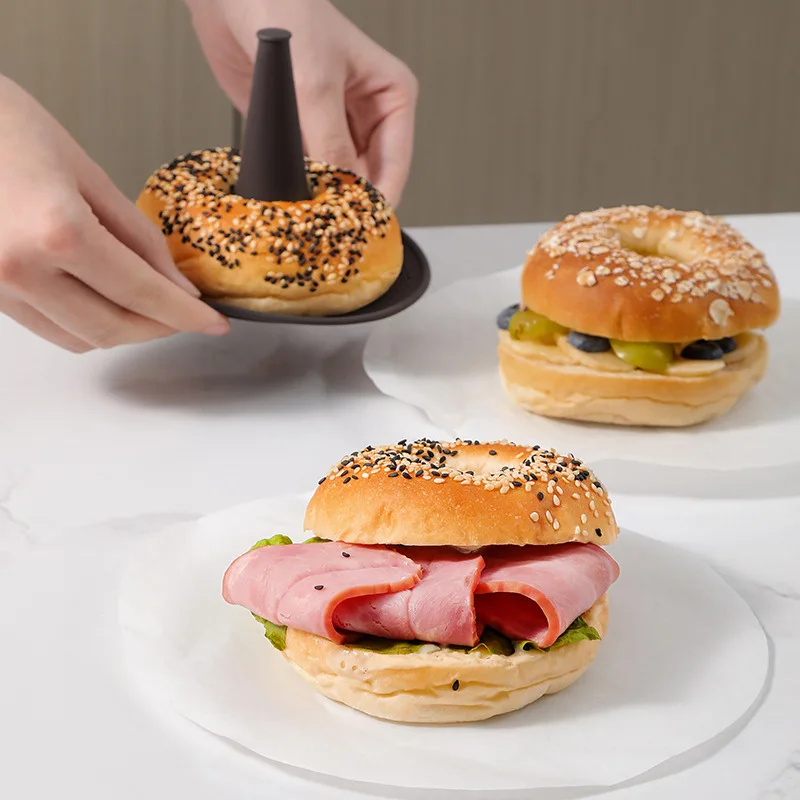 6Pcs Bagel Tools Silicone Mold - Donut Mold Silicone incelemesi ve fiyatı