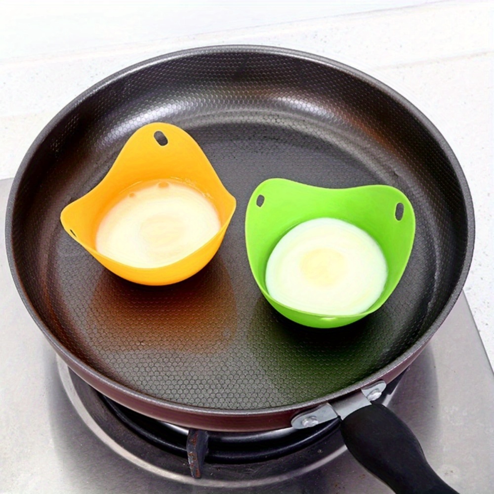 4Pcs Random Colors Egg Poacher - Egg Waffle Pan incelemesi ve fiyatı