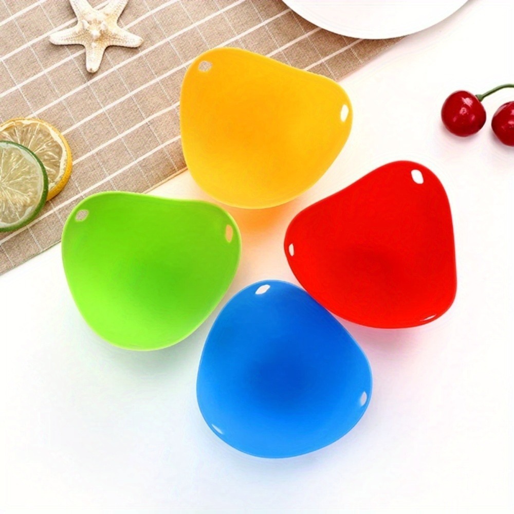 4Pcs Random Colors Egg Poacher - Egg Waffle Pan incelemesi ve fiyatı
