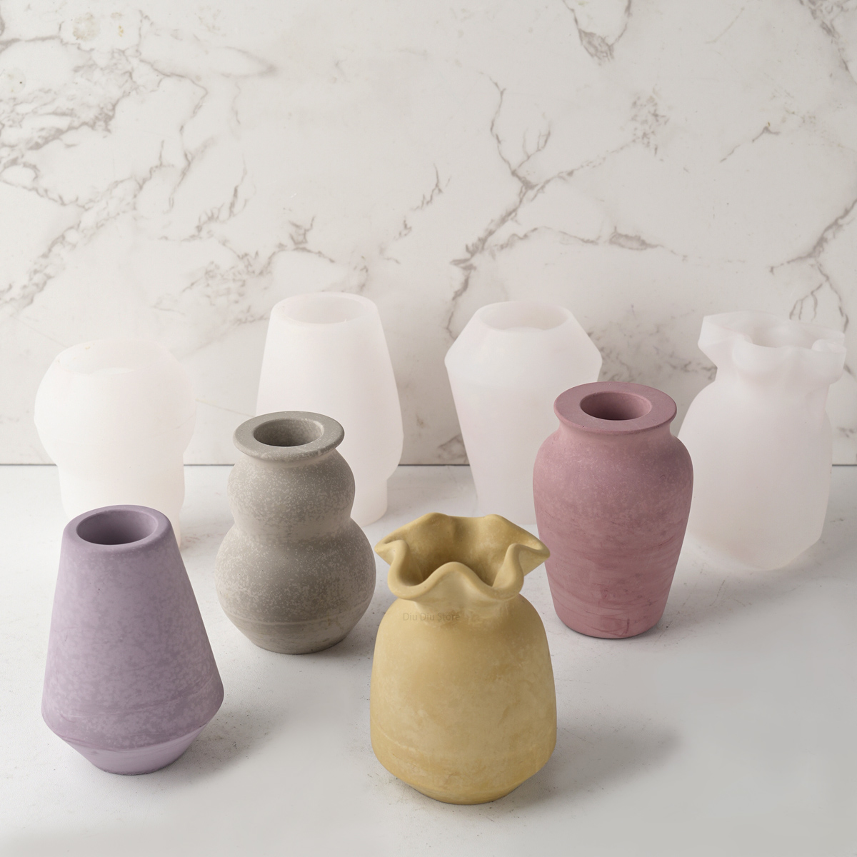 New Round Mouth Vase Silicone  - Potsticker Mold incelemesi ve fiyatı