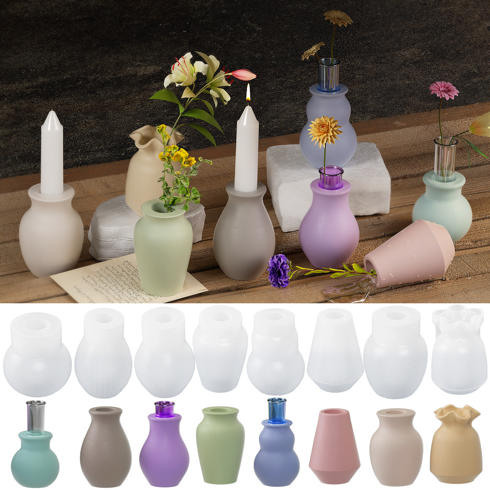 New Round Mouth Vase Silicone  - Potsticker Mold incelemesi ve fiyatı