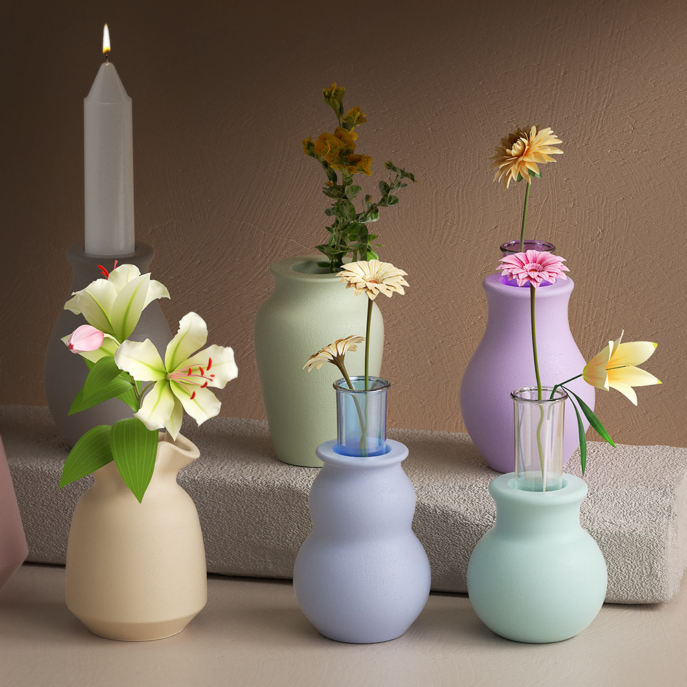 New Round Mouth Vase Silicone  - Potsticker Mold incelemesi ve fiyatı