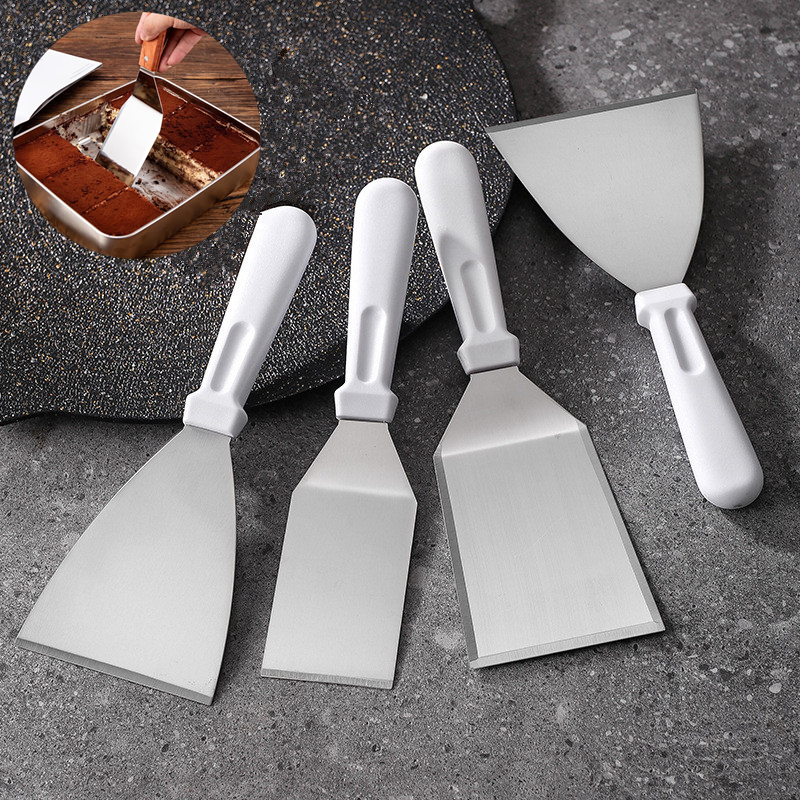 Stainless Steel Cake Spatula W - Okonomiyaki Spatula incelemesi ve fiyatı
