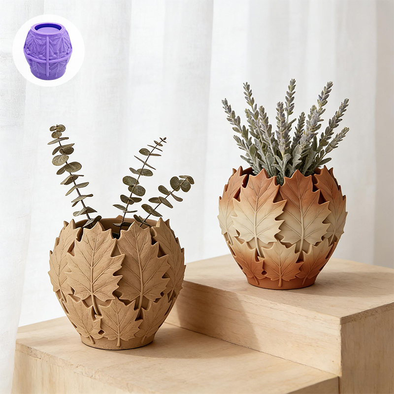 Leaves-shaped silicone art mol - Potsticker Mold incelemesi ve fiyatı