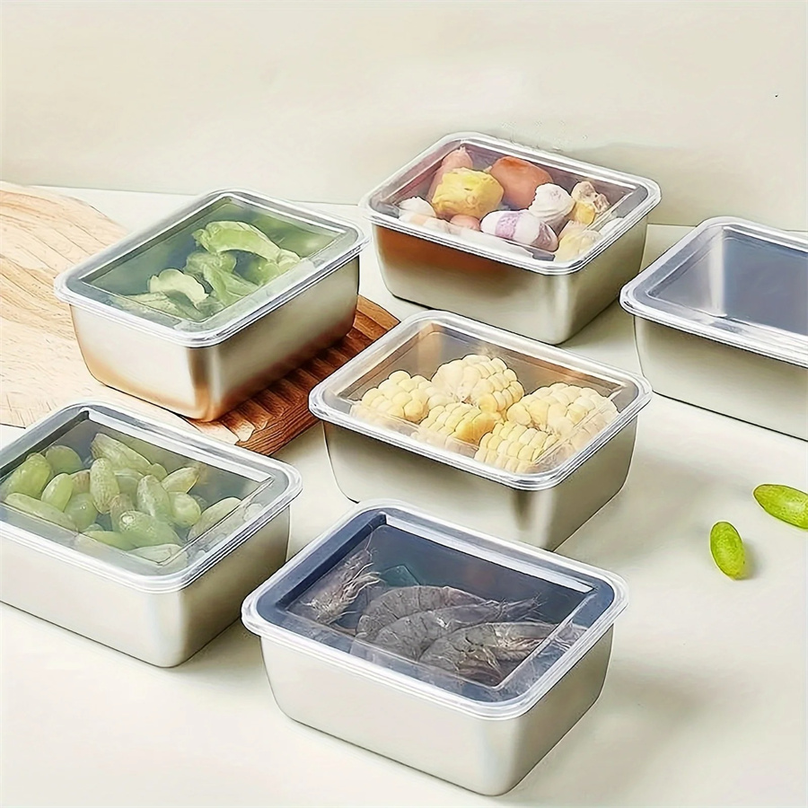 1/3/5pcs Stainless Steel Food  - Dim Sum Basket incelemesi ve fiyatı