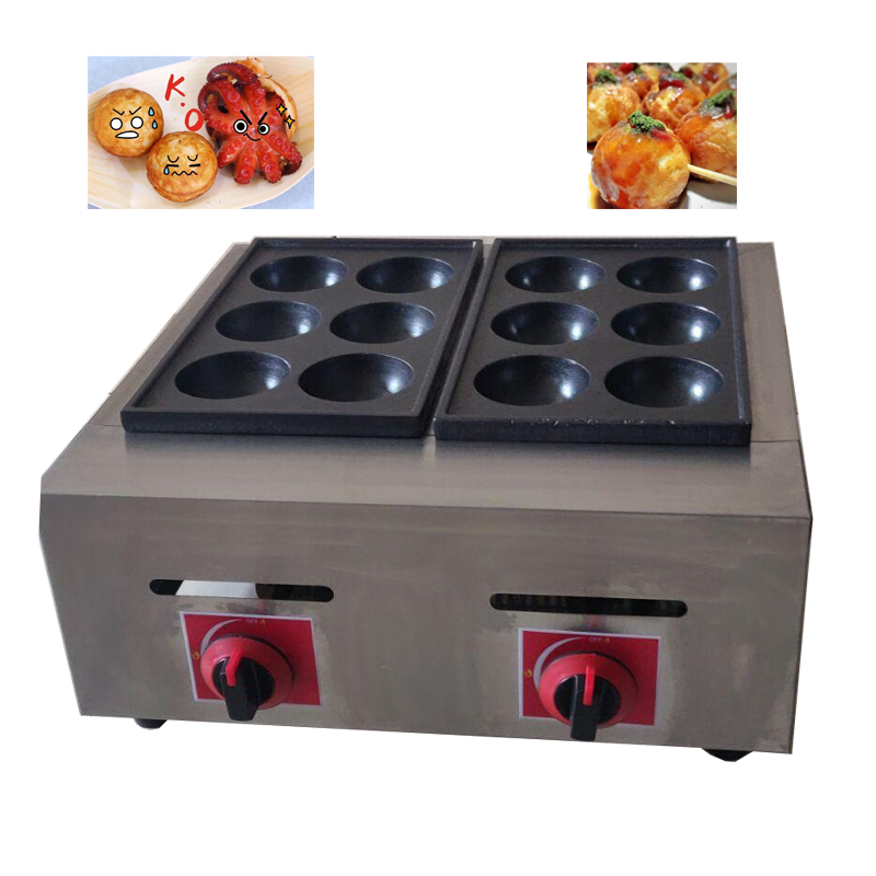Commercial Electric/Gas Fish B - Takoyaki Grill Plate incelemesi ve fiyatı