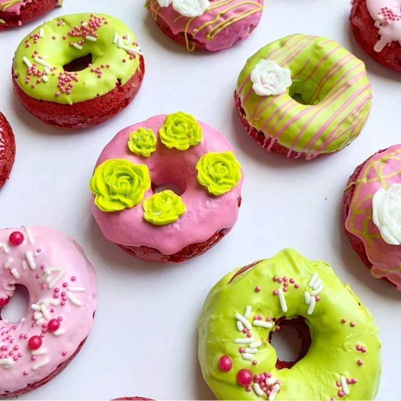 1PC 4 Holes Donut Silicone Mol - Donut Mold Silicone incelemesi ve fiyatı