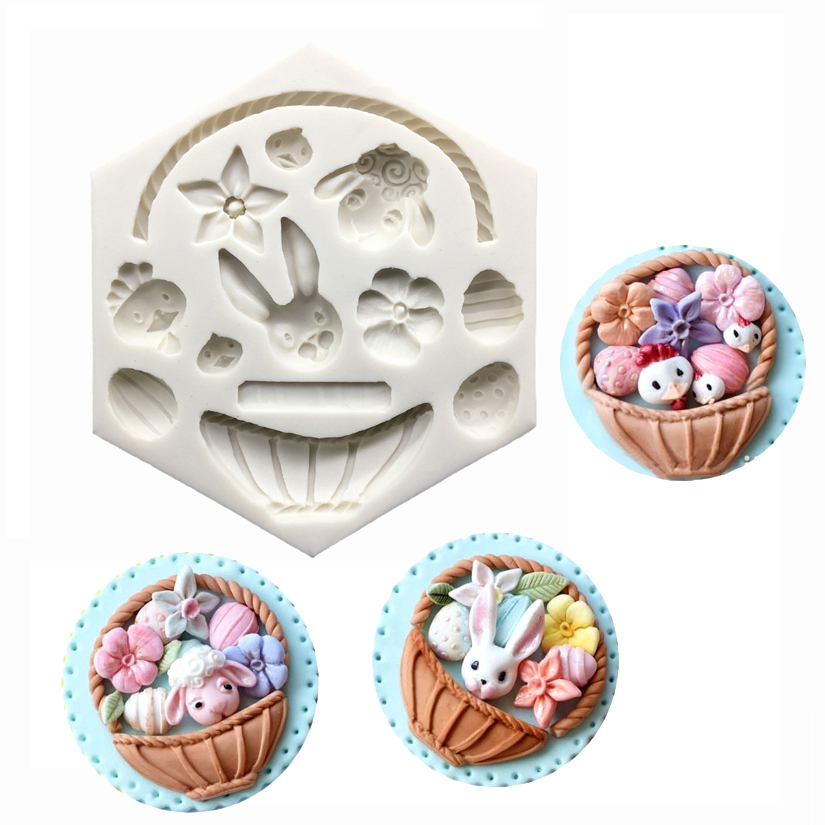 Easter Bunny Silicone Mold Fon - Bunny Cake Mold incelemesi ve fiyatı