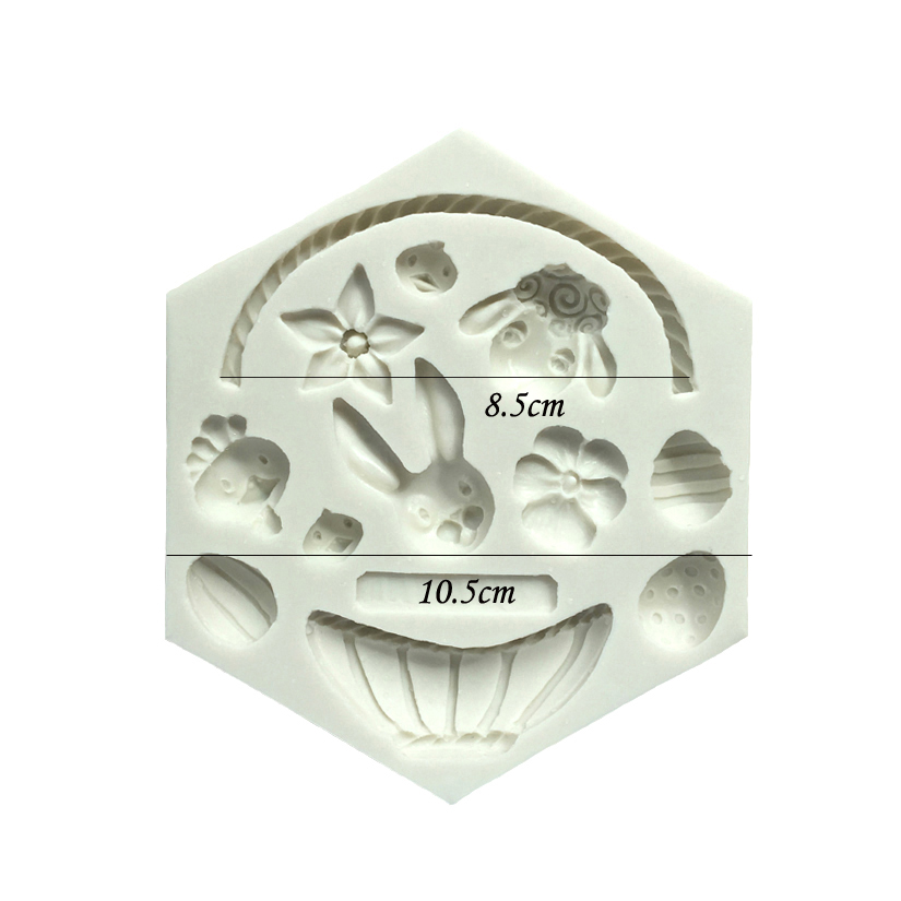 Easter Bunny Silicone Mold Fon - Bunny Cake Mold incelemesi ve fiyatı