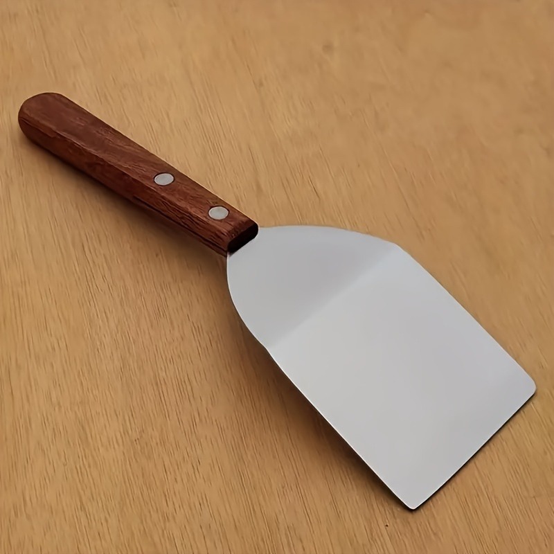 1pc, Brownie Spatula, Metal Br - Okonomiyaki Spatula incelemesi ve fiyatı