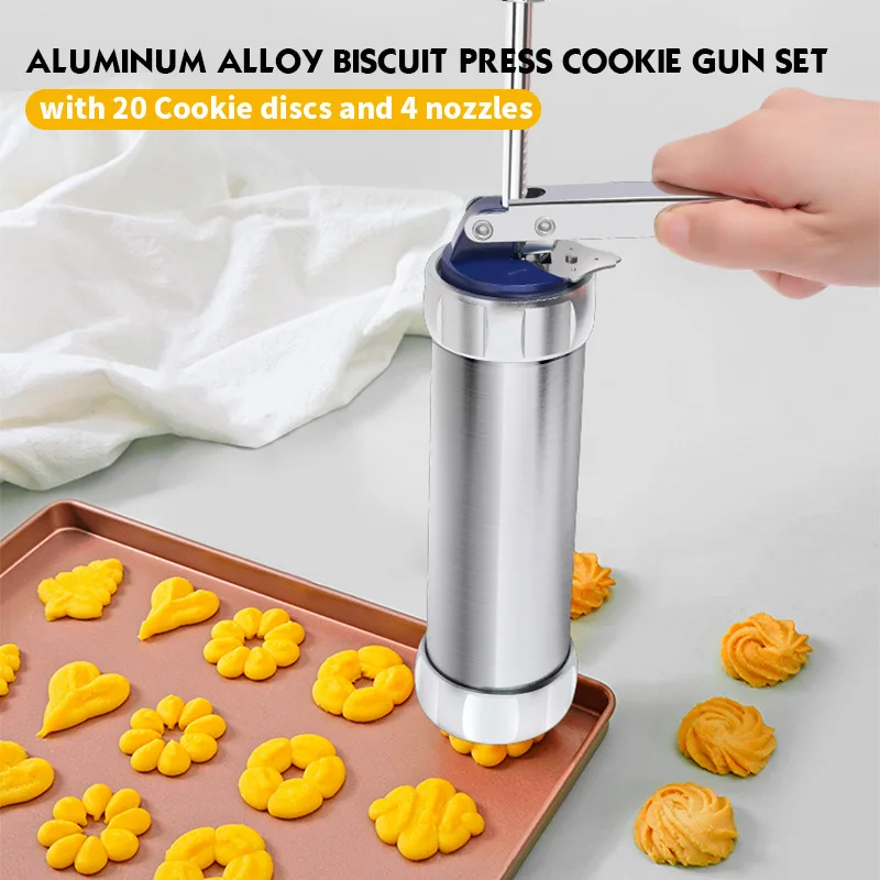 Christmas Spritz Cookie Press  - Churros Maker Gun incelemesi ve fiyatı