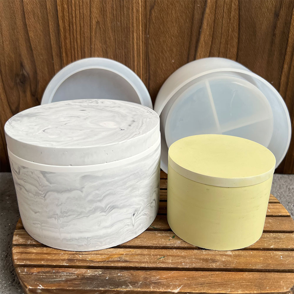 Round Cement Candle Canister S - Potsticker Mold incelemesi ve fiyatı