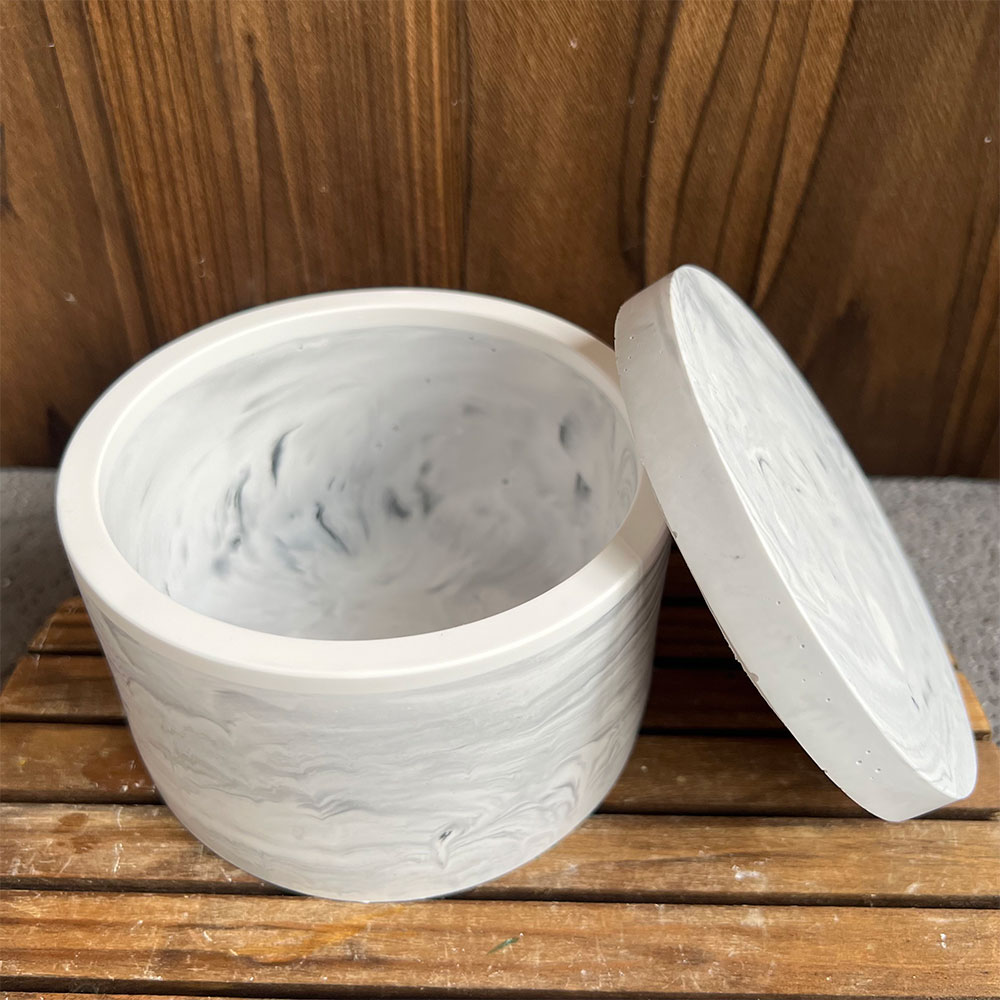 Round Cement Candle Canister S - Potsticker Mold incelemesi ve fiyatı