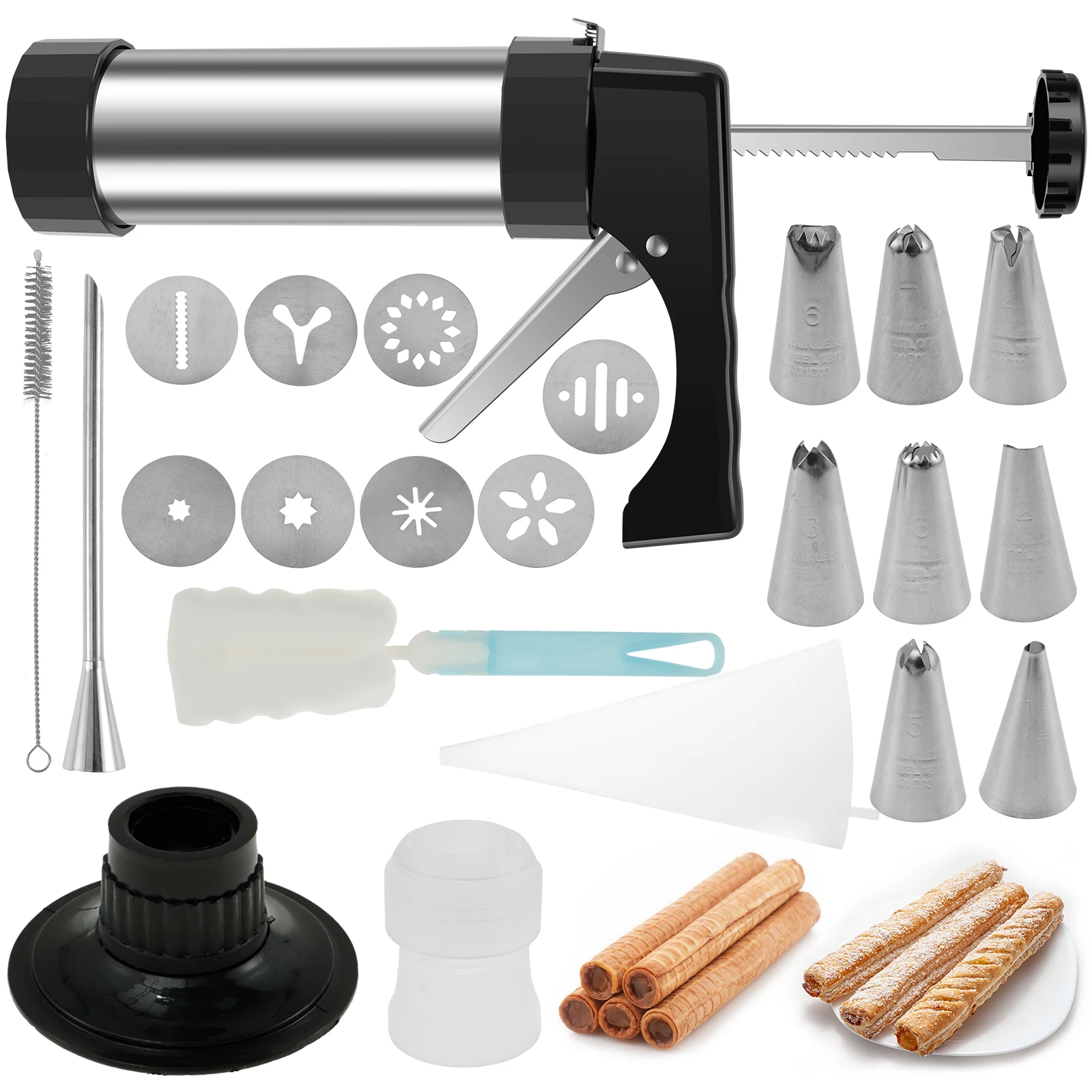 Churro Maker Machine Stainless - Churros Maker Gun incelemesi ve fiyatı