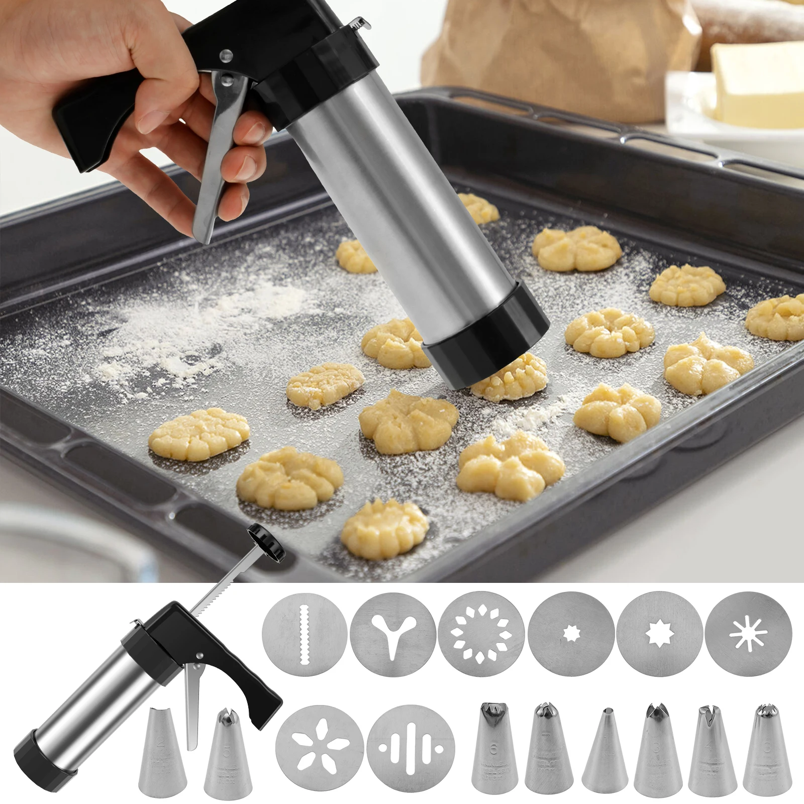 Churro Maker Machine Stainless - Churros Maker Gun incelemesi ve fiyatı