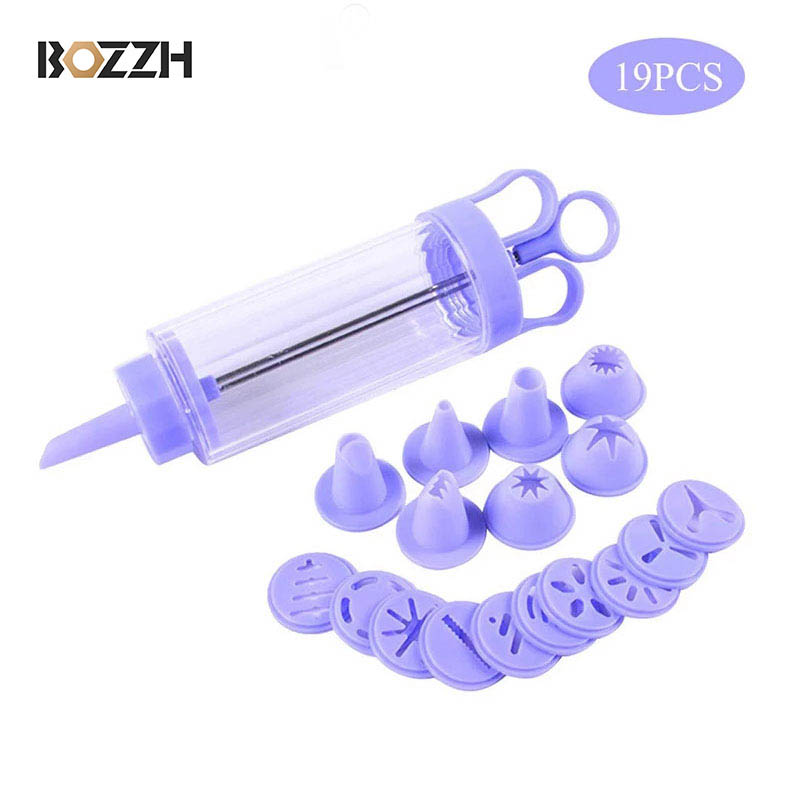 BOZZH DIY Manual Cookie Press  - Churros Maker Gun incelemesi ve fiyatı